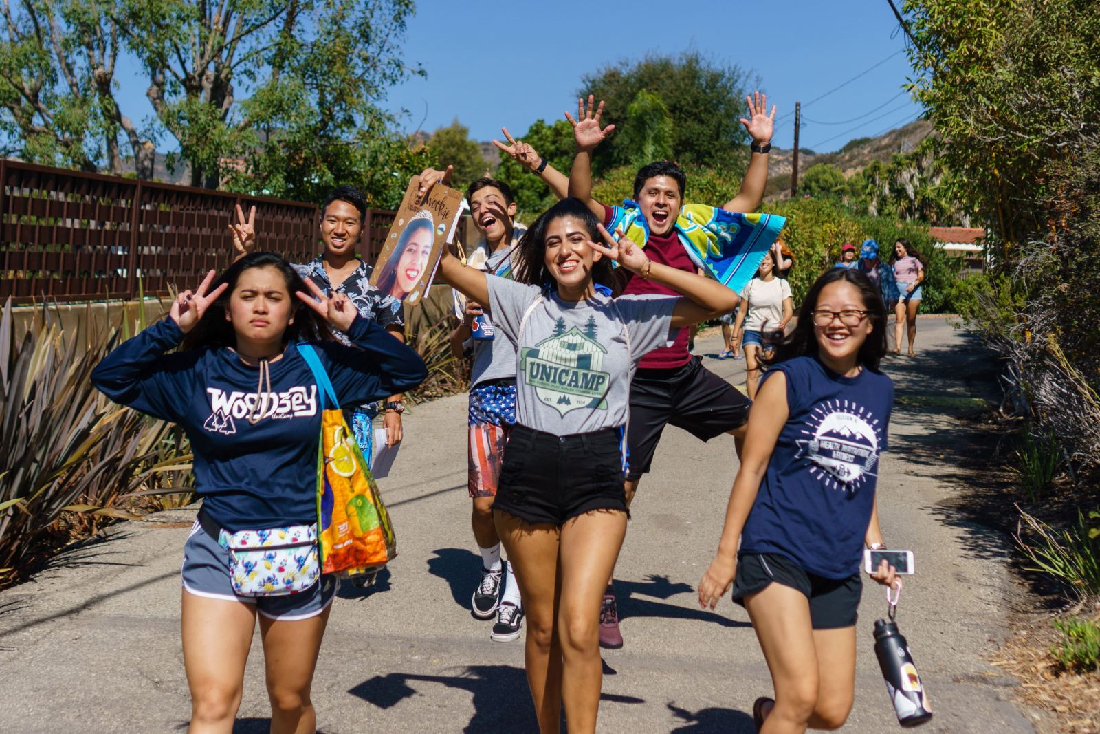 City Impact volunteers