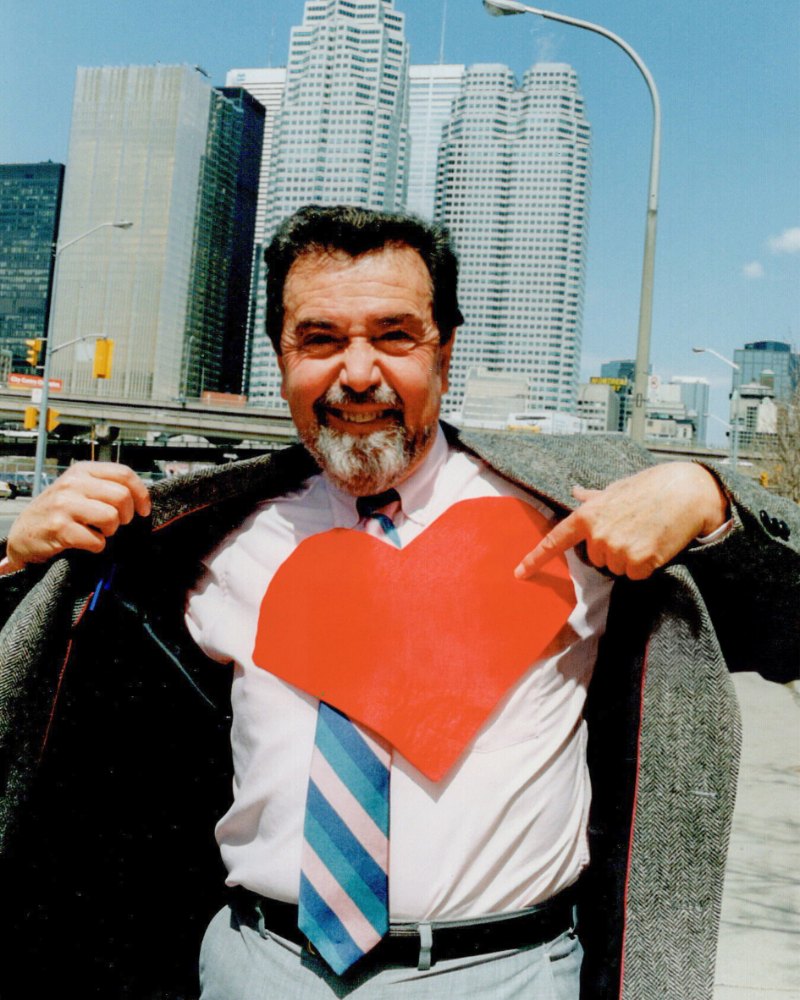 Dr. Leo Buscaglia